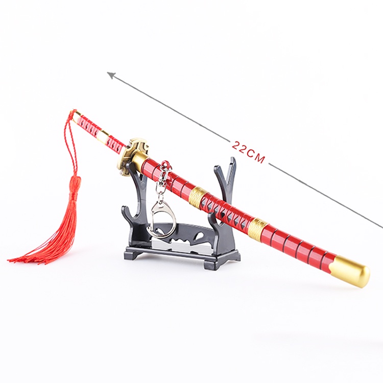 Mô hình Kiếm Zoro Sandai Kitetsu One Piece 22cm