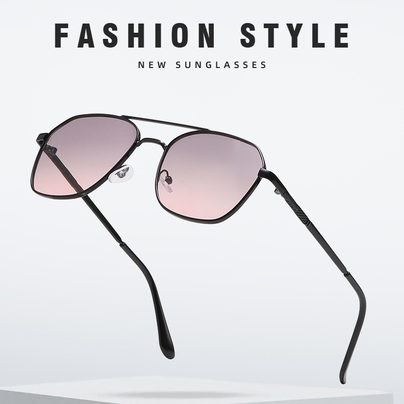 Kính Mát Gọng Kim Loại Nhiều Màu Sắc Dành Cho Cả Nam Và Nữ