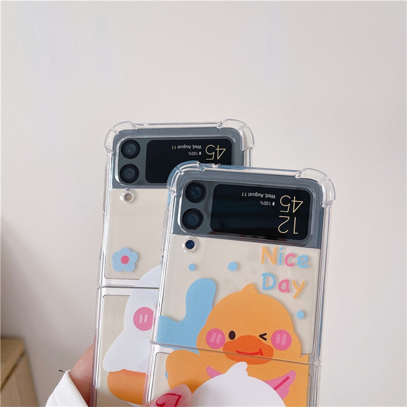 Ốp chống sốc Samsung Galaxy Z Flip5 5G / Z Flip 5 / Z Flip4 5G / Z Flip 4 / Z Flip3 5G / Z Flip 3 - ZF418