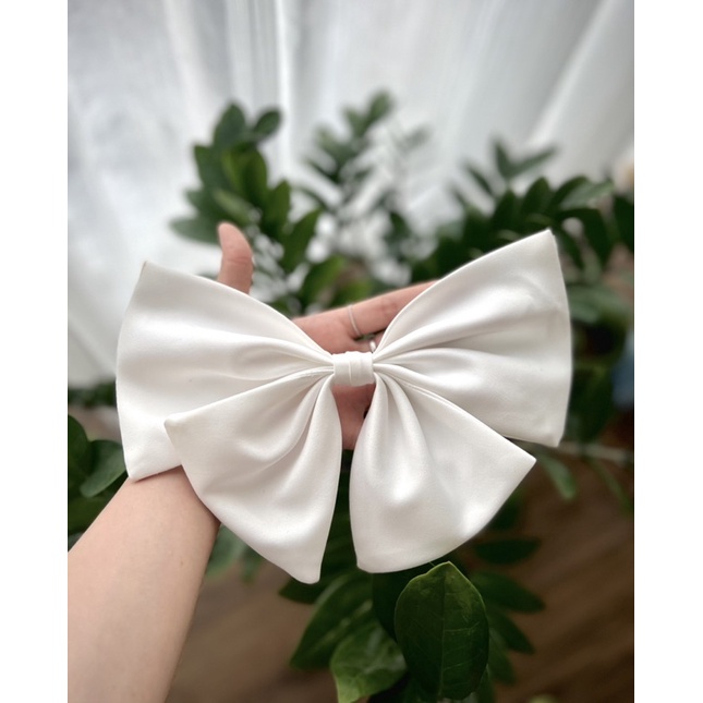 Nơ cài tóc cô dâu hàn quốc