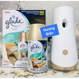 Combo Máy Xịt Phòng Tự Động Glade ( gồm máy và lõi xịt)