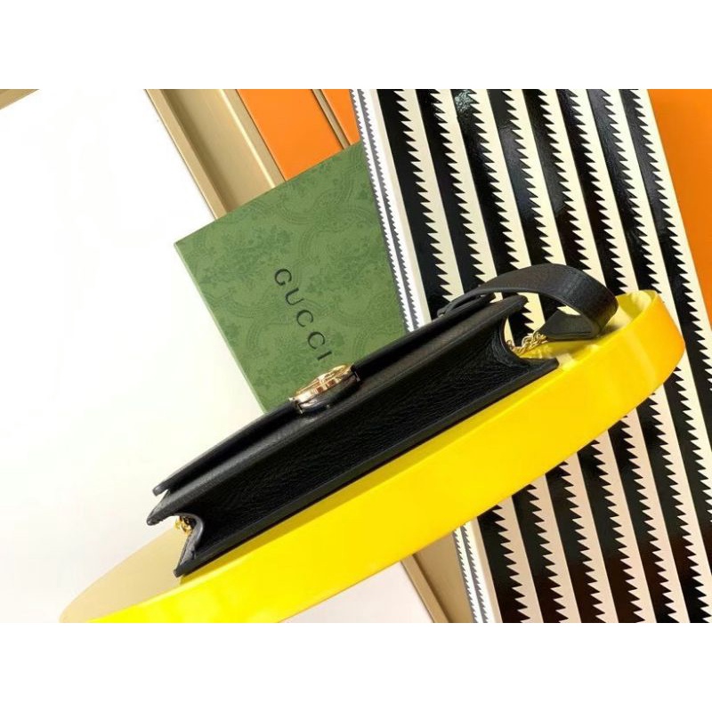 Túi đeo chéo nữ Woc da bò sz19cm phom chuẩn logo rõ nét fullbox hãng