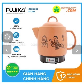 Ấm sắc thuốc tự động Fujika FJ-CK33 K7 3  chính hãng- BẢO HÀNH 1 NĂM