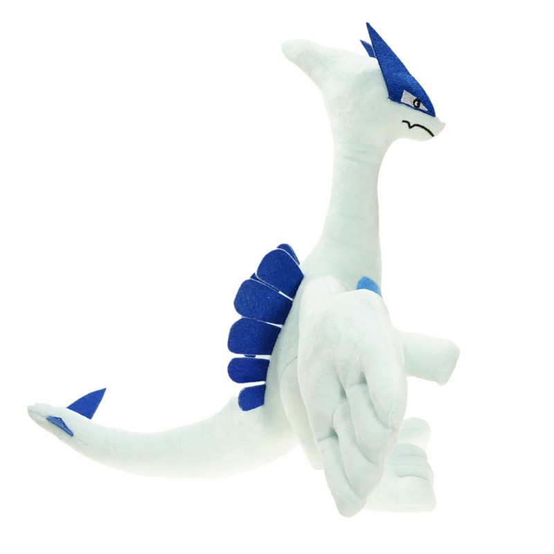 Gấu bông pokêmon Lugia 30cm+ tặng combo 8 thẻ bài pokemon ngẫu nhiên siêu đẹp