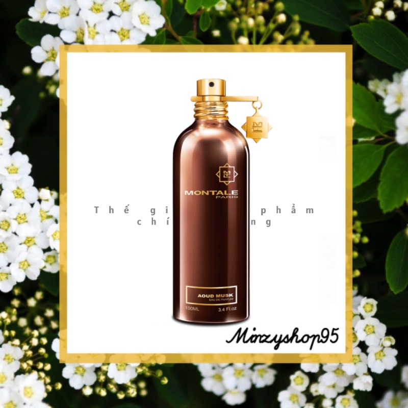 Nước hoa Montale Aoud Musk EDP