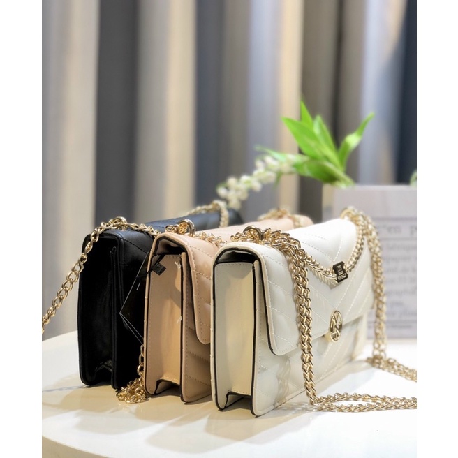 TÚI XÁCH NỮ LYN CHẦN CHỮ V