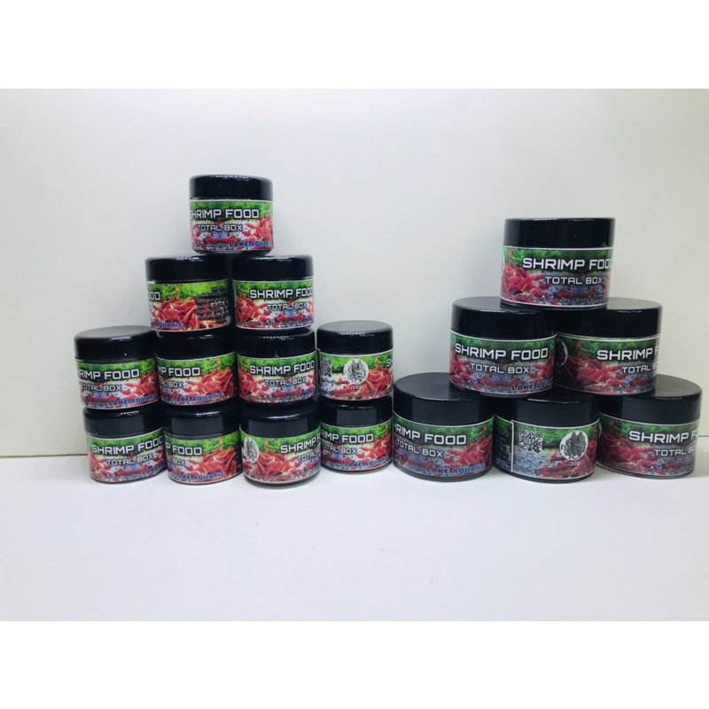 Thức ăn cho tép cảnh Shrimp Food TOTAL Box / kích thich sự thèm ăn cho tép cảnh