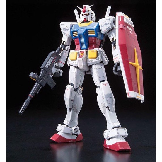 Mô hình lắp ráp Gundam RG 1/144 RX-78-2 Gundam