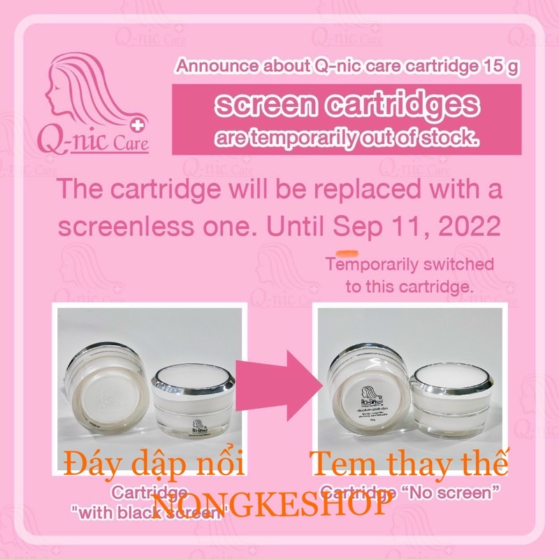 Kem dưỡng trắng nách Qnic Thái Lan