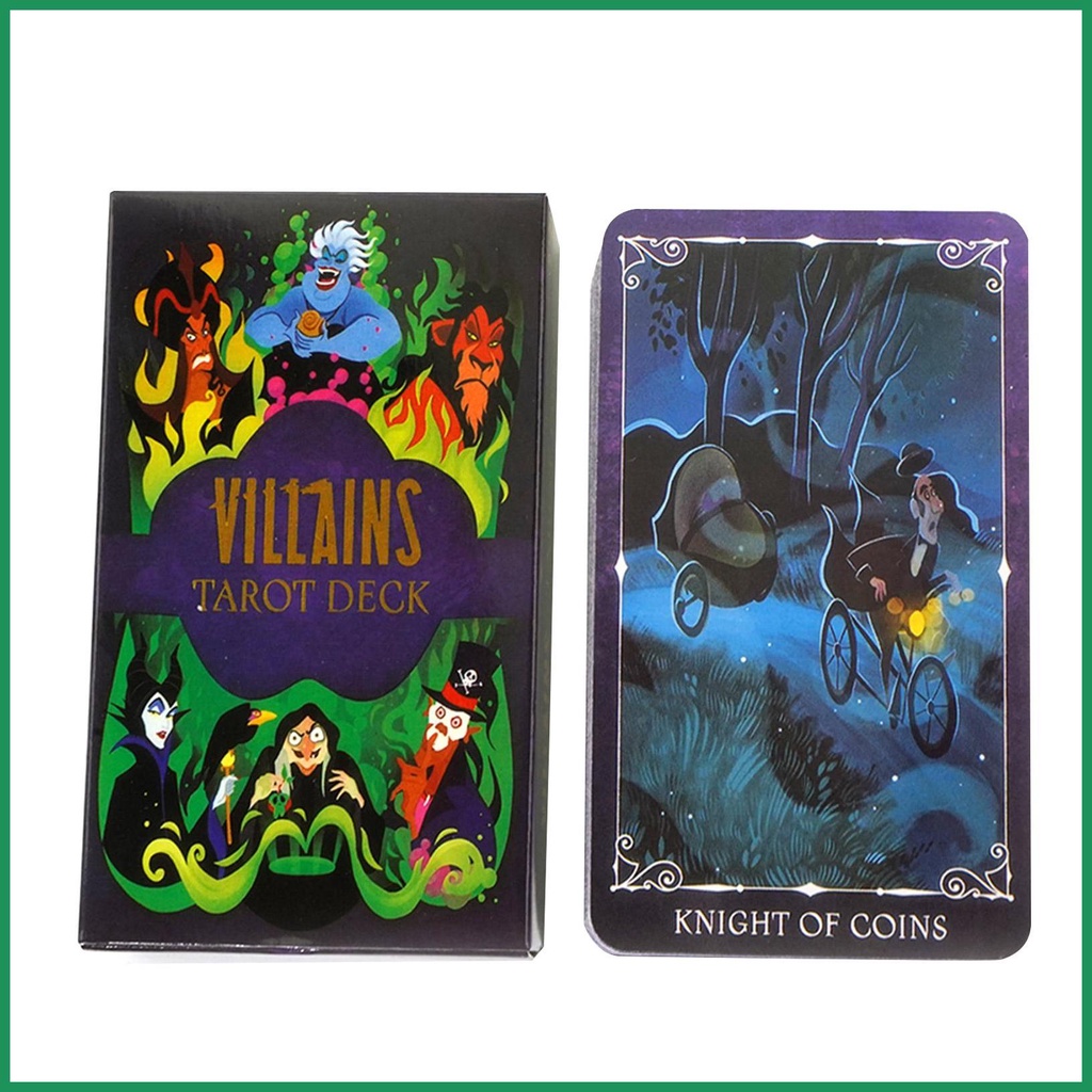 Mới 78 Chiếc Nhân Vật Phản Diện Tarot Bộ Bài Tarot Oracle Bộ Bài Tarot Oracle Tarot Bộ Bài Trò Chơi 