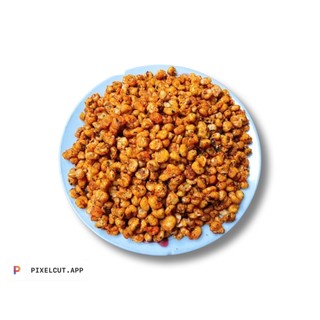 Ngô nếp sấy hành/ngô giòn xóc mắm hành
