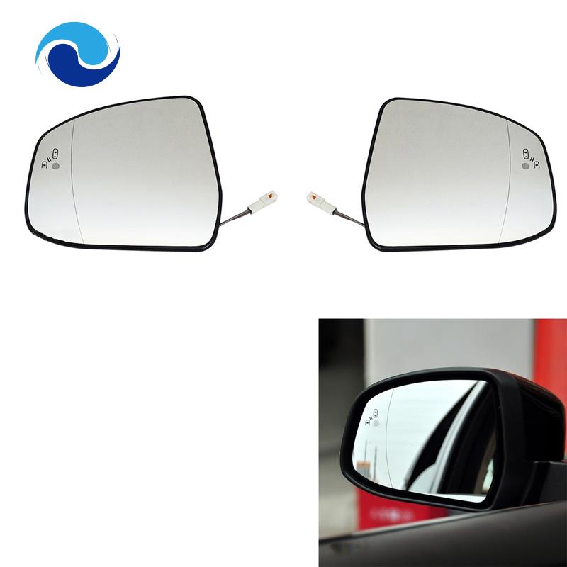 Bộ 2 Gương Chiếu Hậu Cảnh Báo Điểm Mù Cho Ford Focus MK2 MK3 Mondeo MK4 L + R