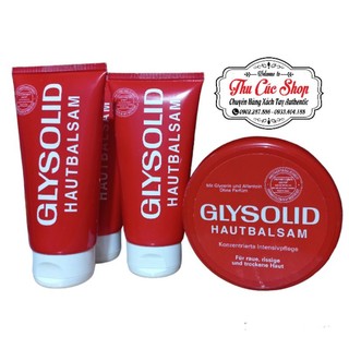 Kem dưỡng da- kem nẻ glysolid hautbalsam 100 ml