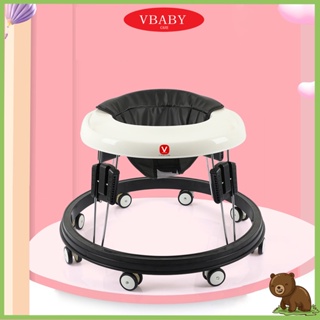 Xe tròn tập đi, xe tập đi cho bé điều chỉnh độ cao V-Baby 616