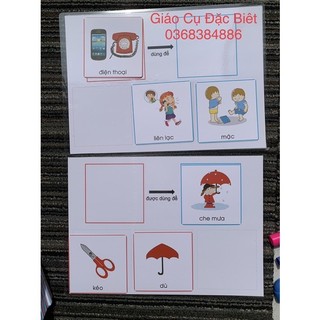 Học Liệu Chức Năng Đồ Vật