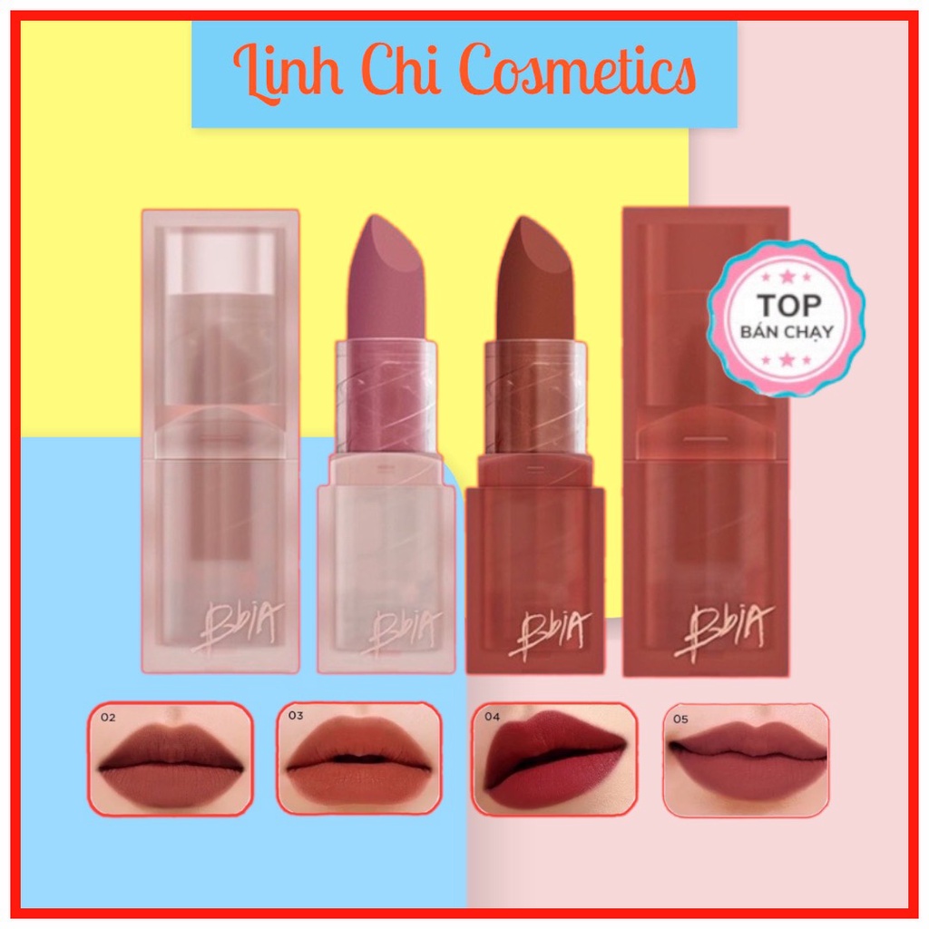Son Thỏi Lì Bbia Last Powder Liptick Version