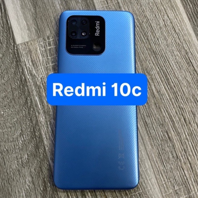 Bộ vỏ Xiaomi redmi 10C - hàng zin / ảnh thật