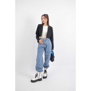 Áo blazer croptop nữ | Yuchi Blazer | Secodee