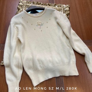 Áo len vintage Nhật 2hand