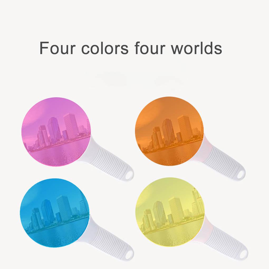 Set 5 Tấm Chèo Màu Trong Suốt Dùng Dạy Học Cho Bé