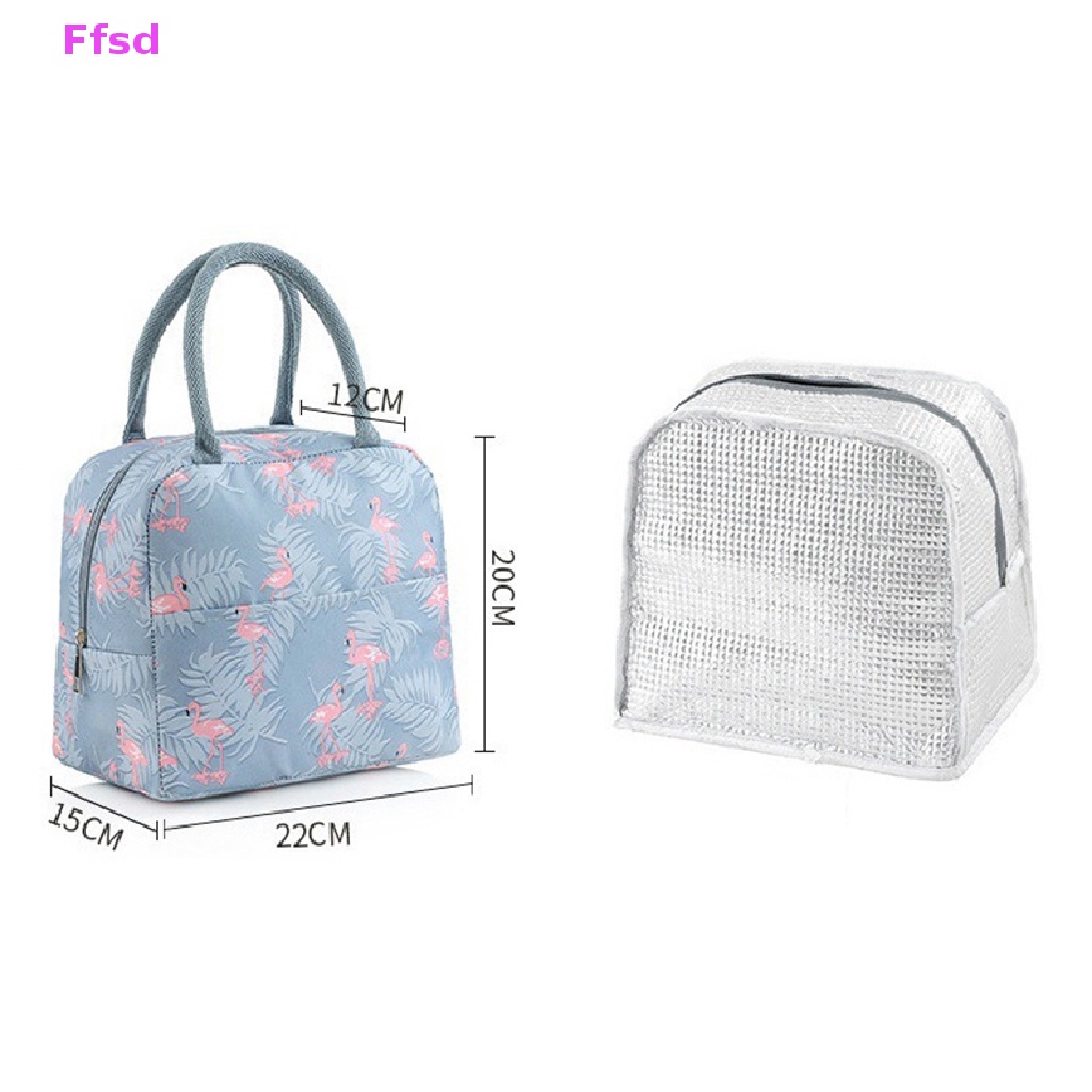 {Ffsd} Túi Đựng Cơm Trưa Giữ Nhiệt / Làm Mát Di Động Dùng Khi Đi Dã Ngoại * Bán Chạy