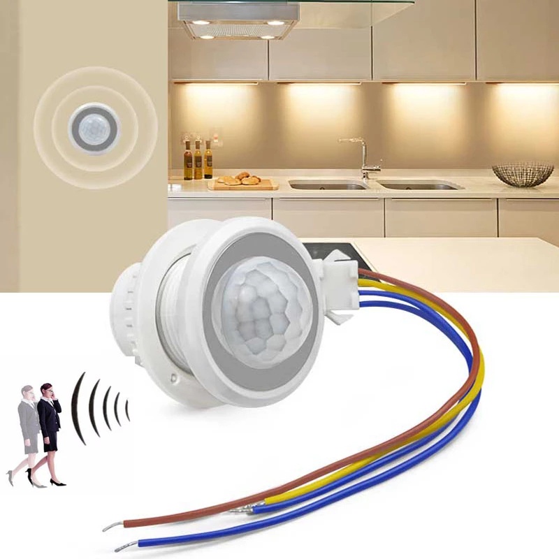 Công Tắc Cảm Biến Hồng Ngoại Thông Minh 220V / 110V 45s