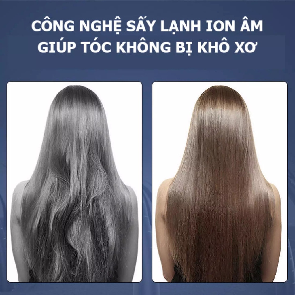 Máy sấy tóc cao cấp MuSidine - Mẫu máy sấy tóc công suất cao, nhiều chế độ sấy,Ion âm giúp bảo vệ tóc-17.kerhy