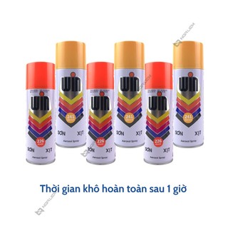 Sơn xịt WIN Spray Đủ Màu (400ml) [Hàng chính hãng nhà sản xuất]