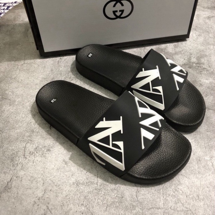 Dép Zara Quai Ngang Nam Nữ, Mẫu dép bền đi không đau chân, vua giá rẻ Shop AT