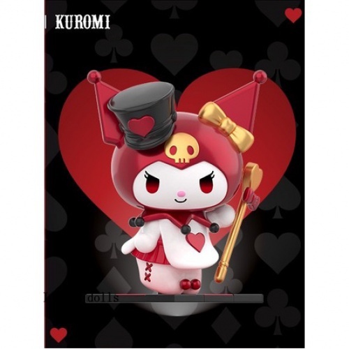 Mô Hình Nhân Vật Sanrio Kuromi Dễ Thương