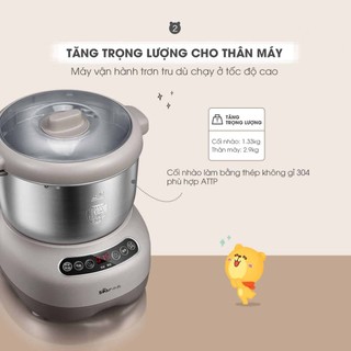 Máy Trộn Bột Ủ Bột Tự Động BEAR DM-B70V1 (HMJ-A70C1) 7L