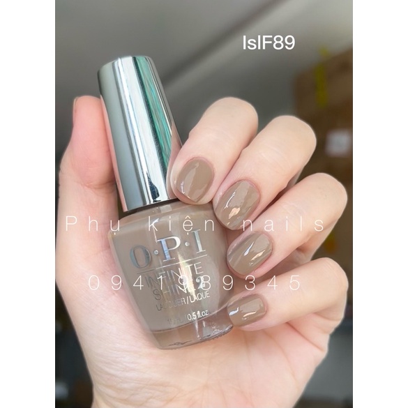 SALE 50% - Sơn Móng Tay OPI - Sơn Nắp Bạc Siêu Bóng(ISLF89)