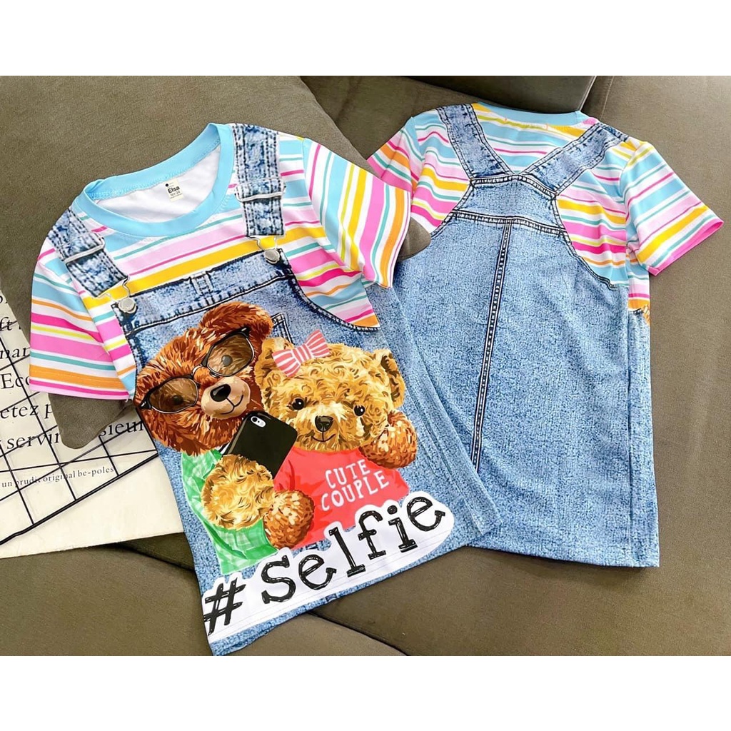 Váy bé gái in hình 3D hoạt hình ngộ nghĩnh nhiều mẫu BGM26 [8-40Kg]