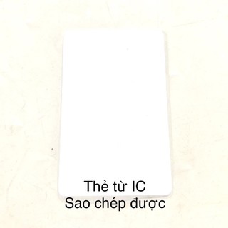 Thẻ từ trắng sao chép ID IC