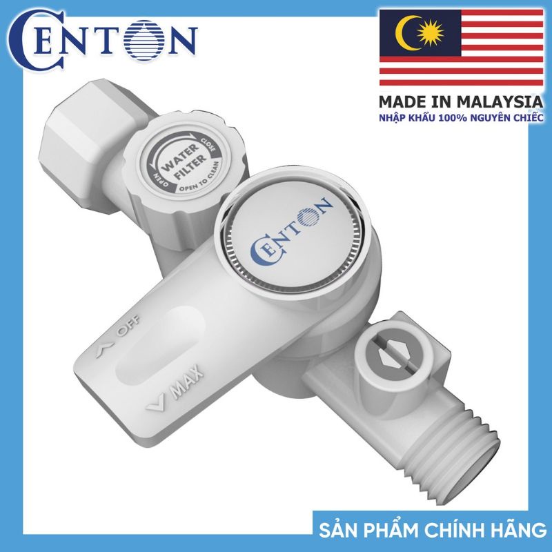 Van khoá máy nước nóng trực tiếp Centon hàng chính hãng,nhập khẩu Malaysia - Thietbinha- Nhà cửa & đời sống