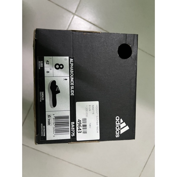 dép adidas chính hãng mua ở Glab