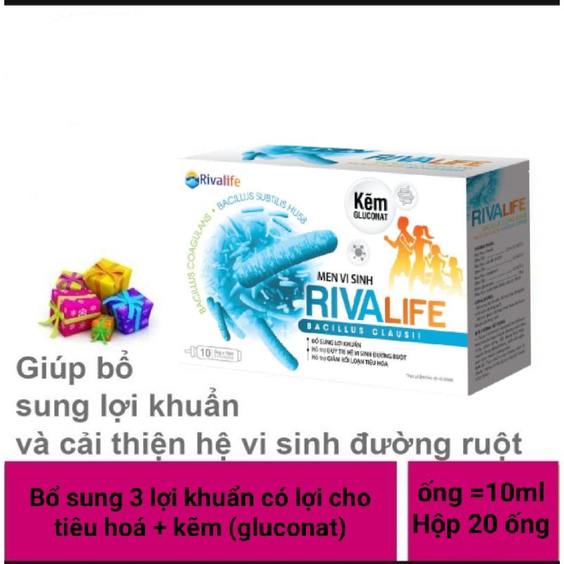 Men tiêu hóa men vi sinh RIVA LIFE