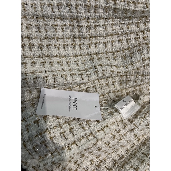 Áo khoác dạ newtag Mayberoom size S