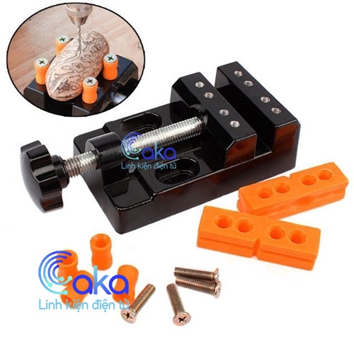 Ê TÔ KẸP ĐỂ BÀN ETO MINI DÙNG MÁY KHOAN TAY THỦ CÔNG ĐIÊU KHẮC ĐỒ MỸ NGHỆ, SỬA CHỮA ĐIỆN TỬ
