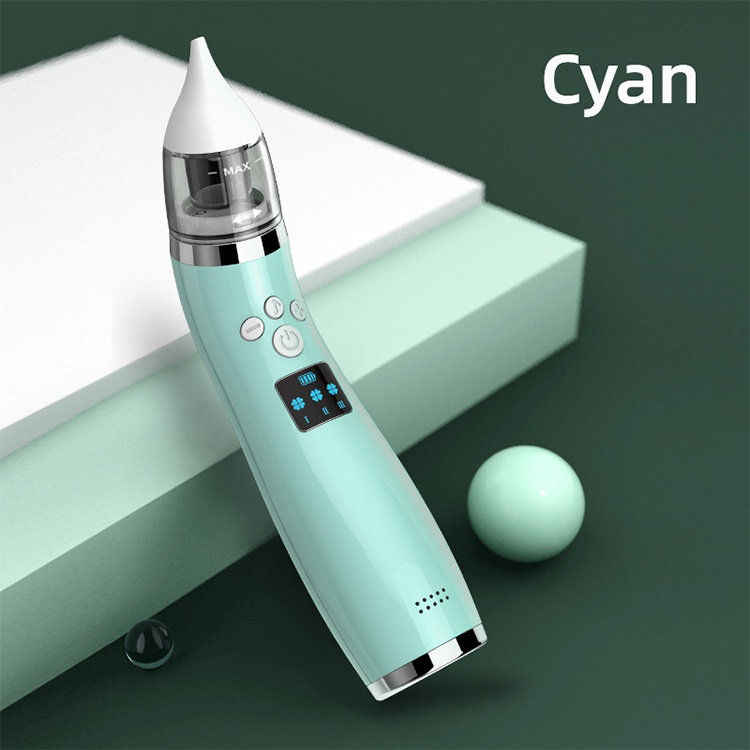 Máy Hút Mũi Cho Bé X10 - Chất liệu Silicon y tế an toàn tuyệt đối cho bé - Hút mũi êm ái dịu dàng - 3 chế độ hút mạnh mẽ