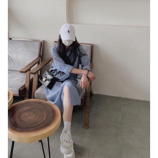 Váy sơmi dài ( có sẵn )