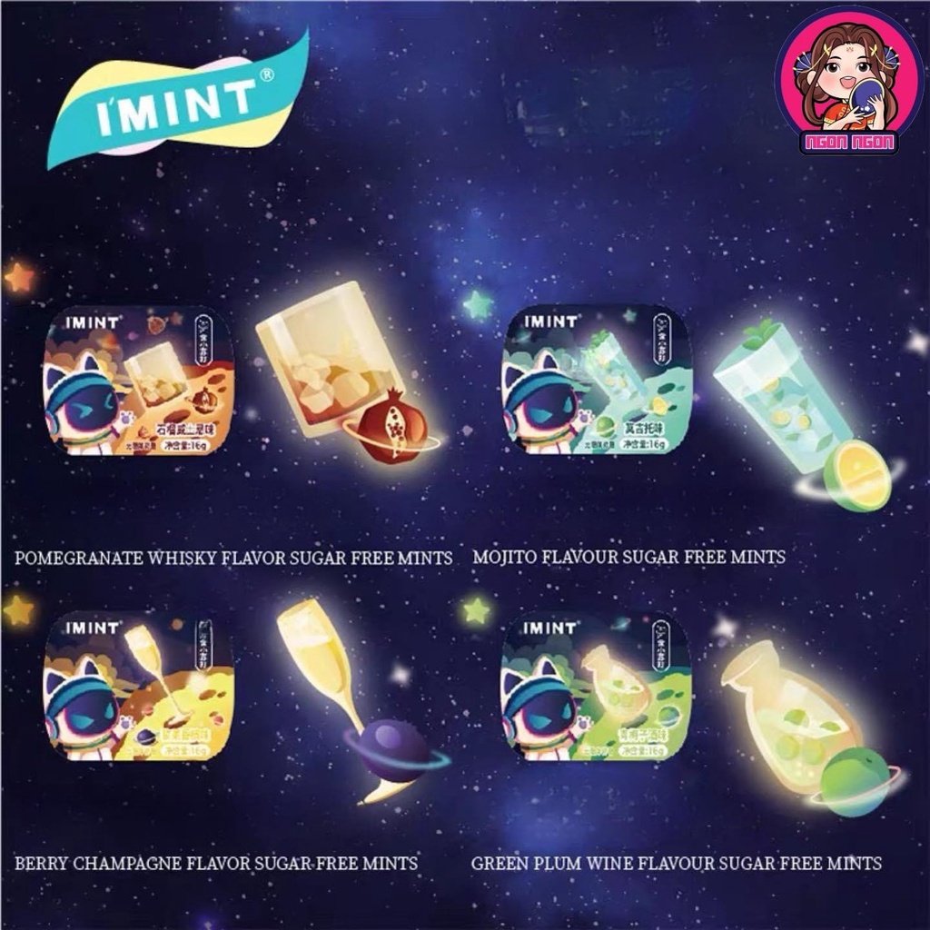 KẸO IMINT TRÀ SỮA VÀ IMINT COCKTAIL