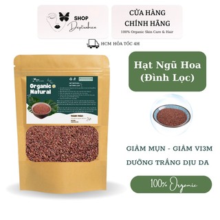 Hạt ngũ hoa - hạt đình lịch nguyên chất giảm mụn, cấp ẩm trắng da