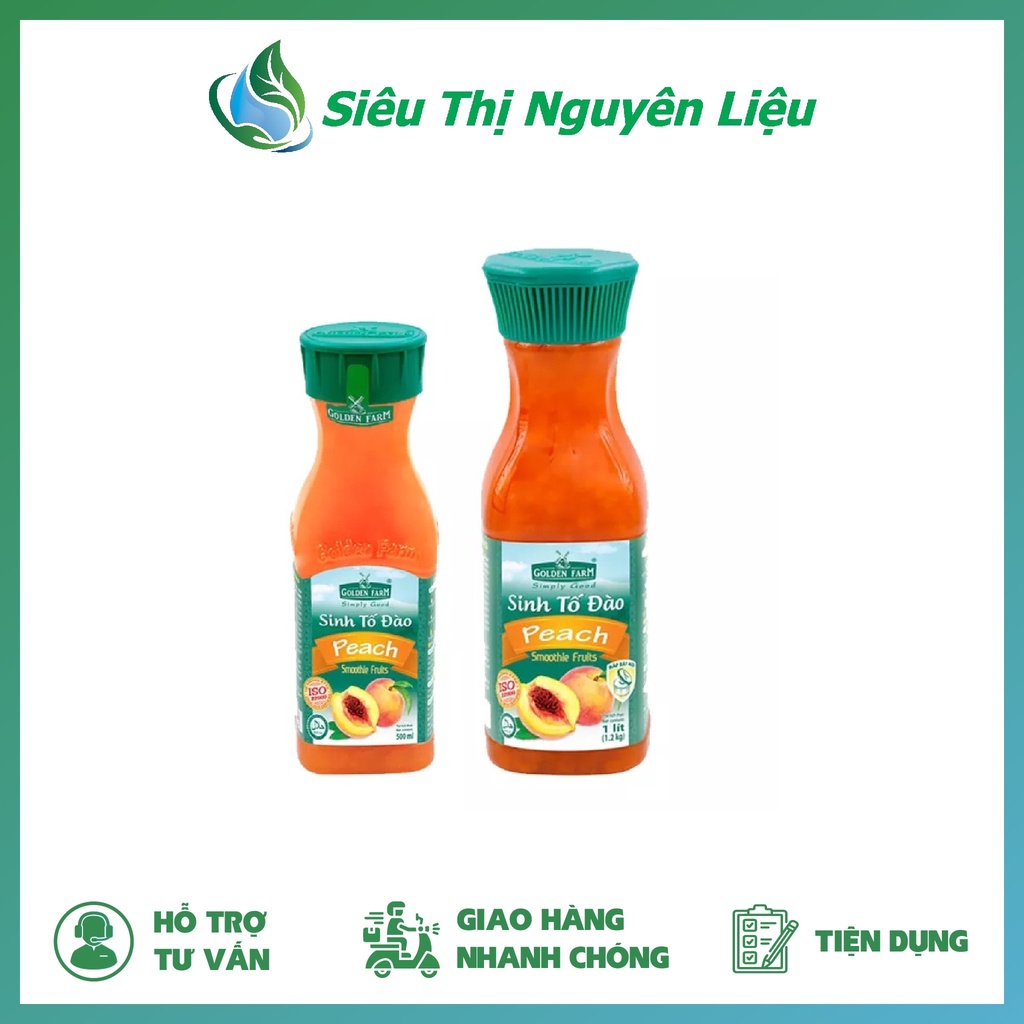 Mứt Golden Farm Đào