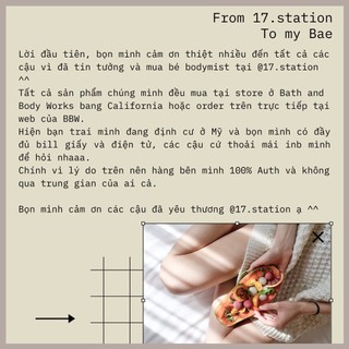 [Link 3]: Xịt thơm toàn thân BBW 2ml nhiều mùi