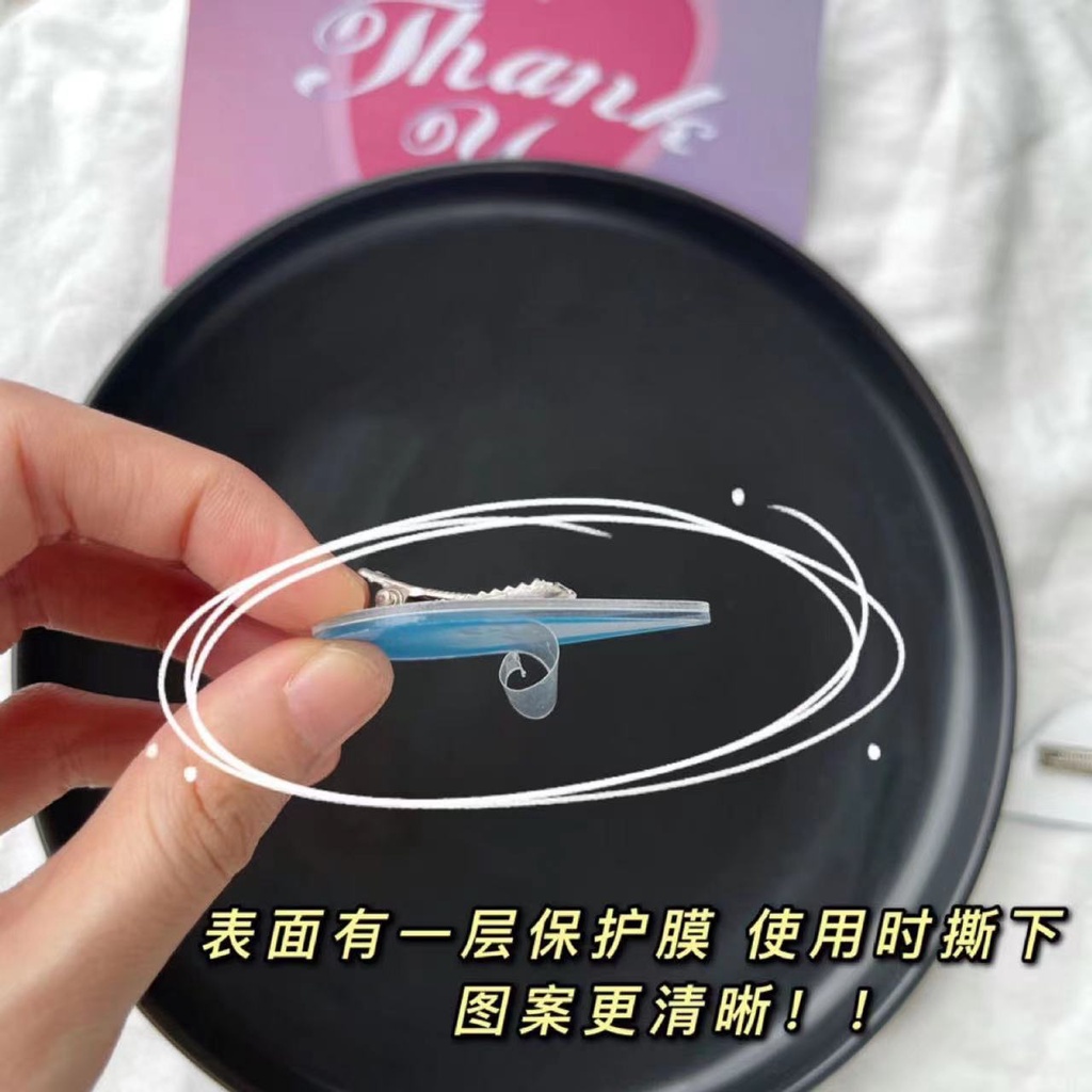 Kẹp Tóc Dễ Thương Emoji Hoạt Hình Phụ Kiện Thời Trang Cho Nữ AB147