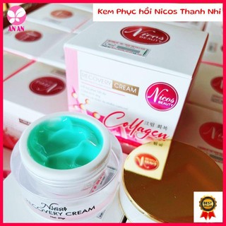 Kem face phục hồi Nicos Thanh Nhi - Kem phục hồi sau tái tạo Nicos - Kem phục hồi chuyên sâu Thanh Nhi - Chính hãng