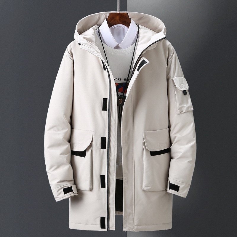 Áo khoác Parka Nam dày dặn ấm áp thời trang trend thu đông 2022