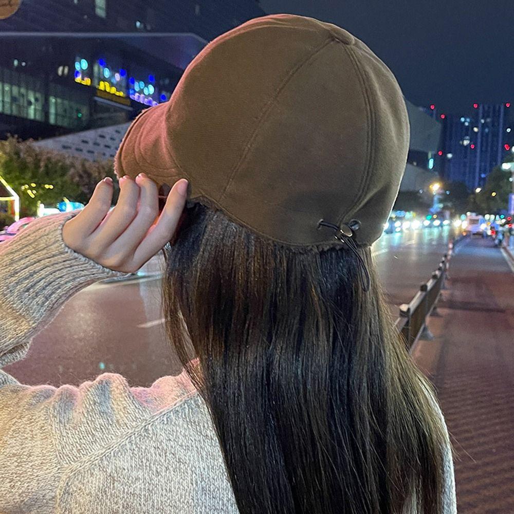 Nón Tai Bèo Phủ Lông Mềm Mại Giữ Ấm Mùa Thu Đông Cho Nữ