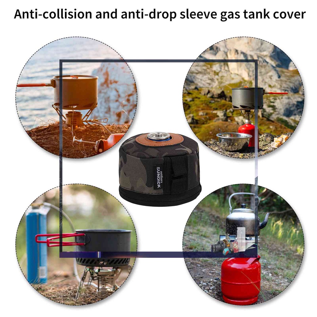 Vỏ Bọc Bình Gas Cho Hoạt Động Cắm Trại Ngoài Trời